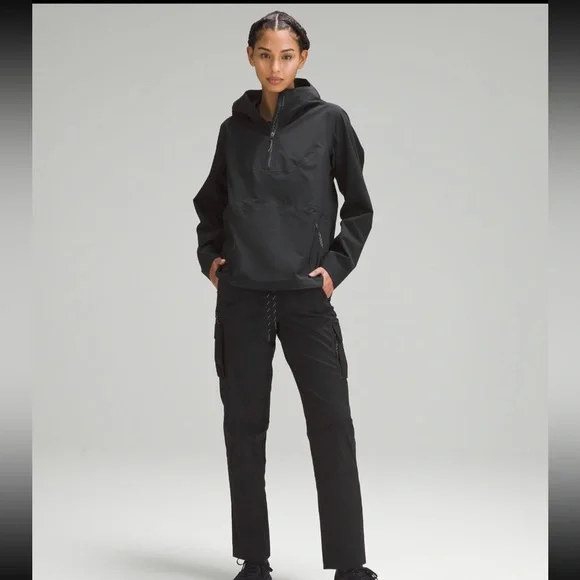 Lululemon Stretch Waterproof Hiking Half-Zip Pullover - Picture 2 of 11